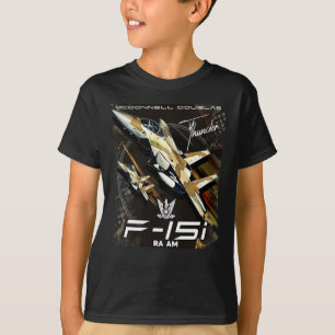 T-shirt F15 Avion de chasse de la Force aérienne israélien
