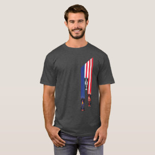 T-SHIRT F1 ETATS-UNIS