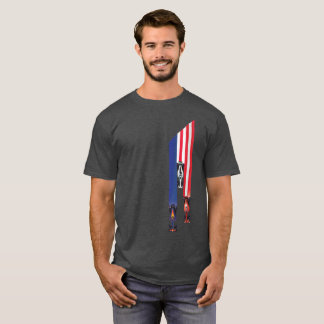 T-SHIRT F1 ETATS-UNIS
