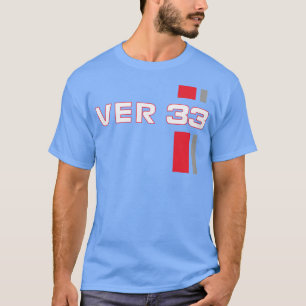 T-shirt F1 Verstappen 33 Formula1 Red bull Racing 2021