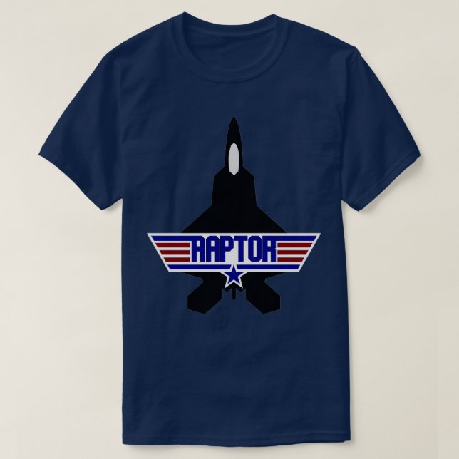 T-shirt F22 Raptor (Design devant)