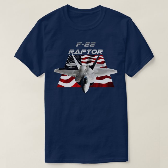 T-shirt F22 Raptor (Design devant)