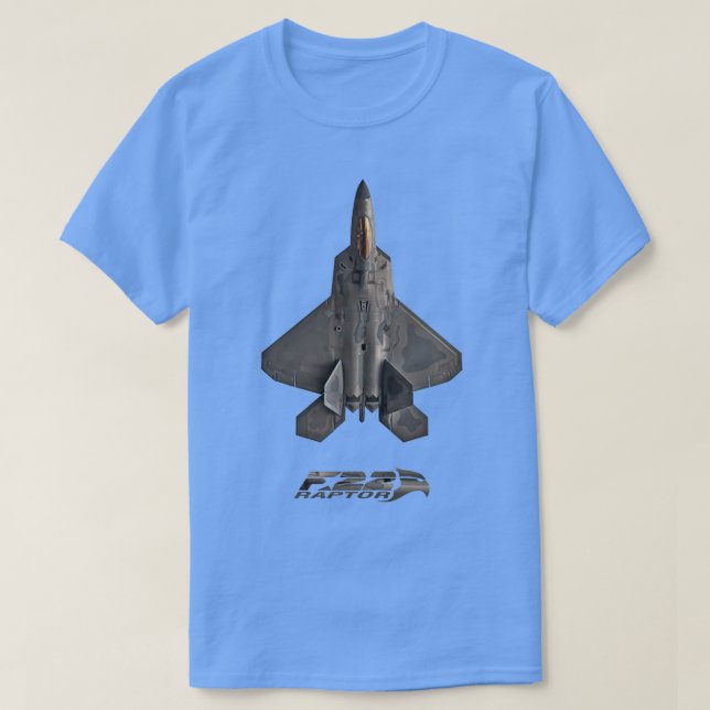 T-shirt F22 Raptor (2)  (Design devant)
