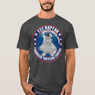 T-shirt F22 Raptor en détresse