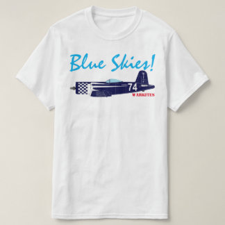 T-shirt F2G #74 Blue Skies !