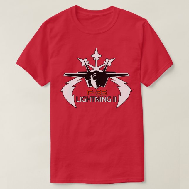 T-shirt F35 Éclair II (Design devant)