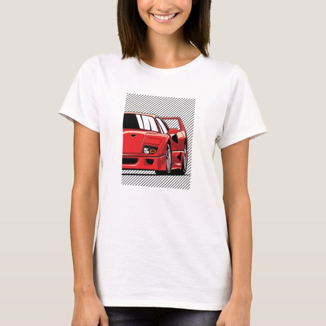 T-SHIRT F40 (Devant)