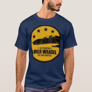 T-shirt F4 Fantom II Fuseau sauvage