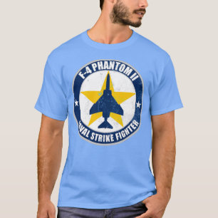 T-shirt F4 Phantom II en détresse