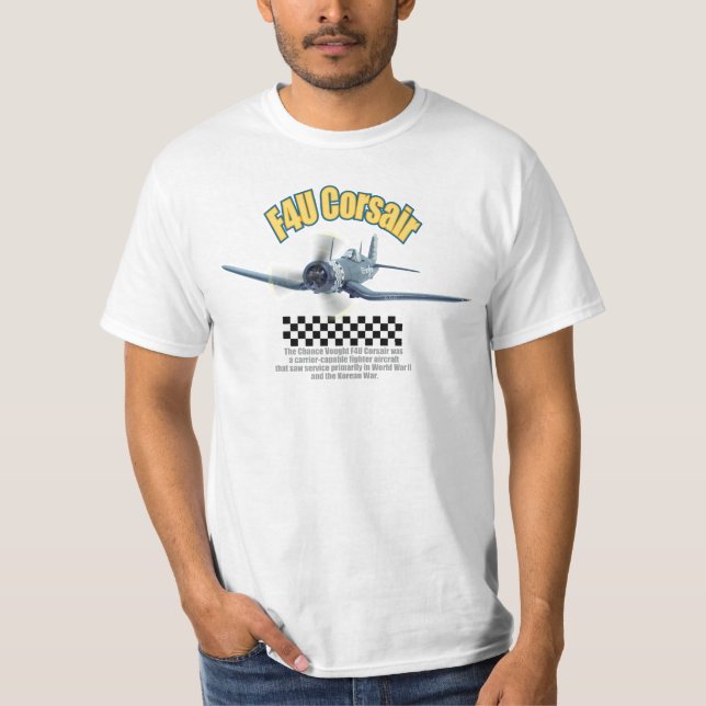 T-shirt "F4U Corsair"T-shirt (Devant)