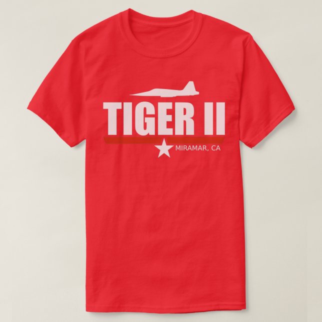 T-shirt F5 Tigre (Design devant)