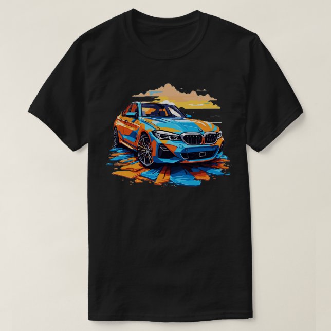 T-shirt F90 Bmw (Design devant)