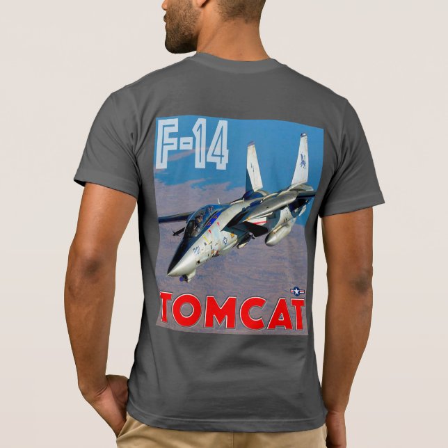 T-SHIRT F-14 TOMCAT (Dos)