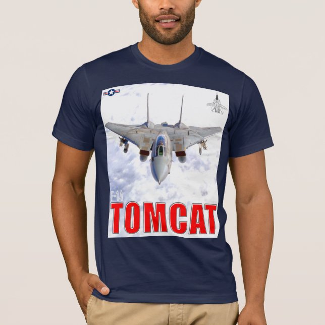 T-SHIRT F-14 TOMCAT (Devant)