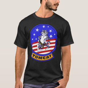 T-shirt F-14 Tomcat - En tout temps bébé! Autocollant
