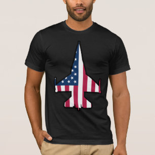 T-SHIRT F-16 USA
