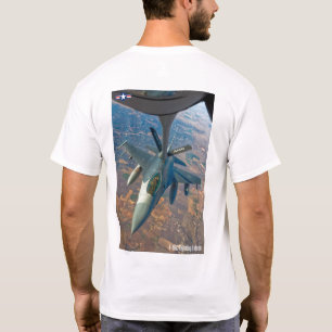 T-SHIRT F-16C FALCON DE COMBAT