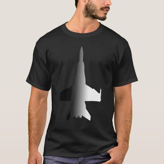 T-shirt F 18 Hornet (Devant)