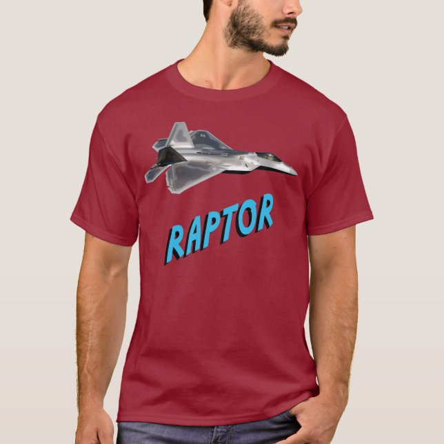 T-shirt F-22 Raptor (Devant)