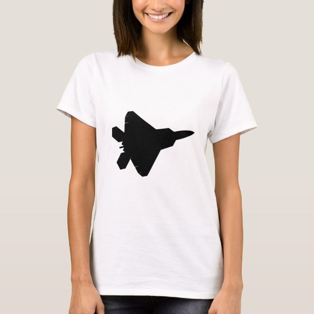 T-shirt F-22 Raptor (Devant)