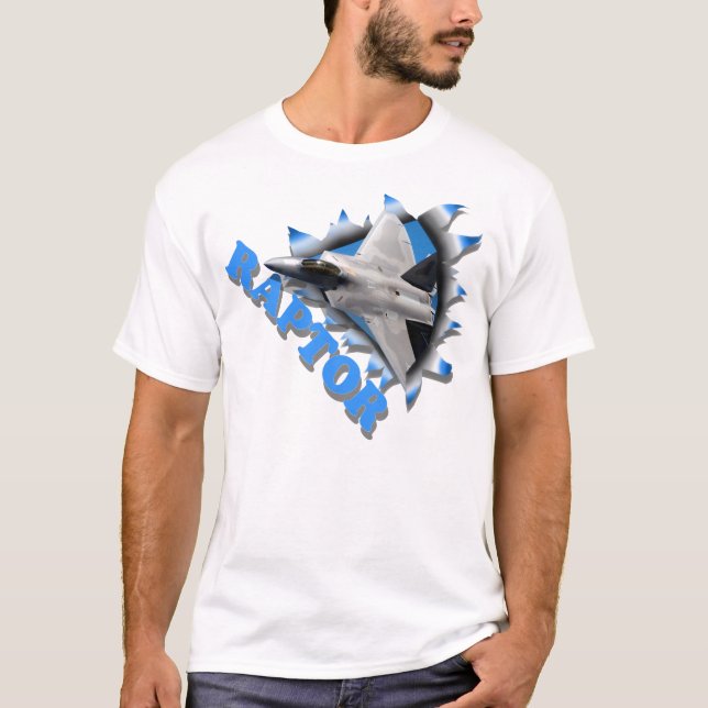 T-shirt F 22 Raptor (Devant)