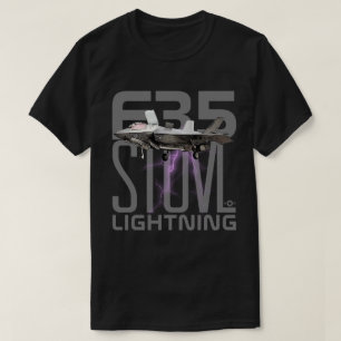 T-shirt  F-35 Lightning II