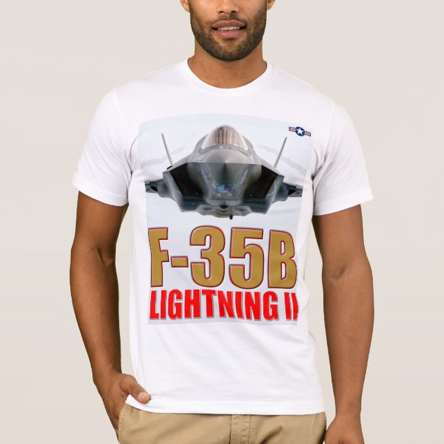 T-SHIRT F-35B ÉCLAIRAGE II (Devant)