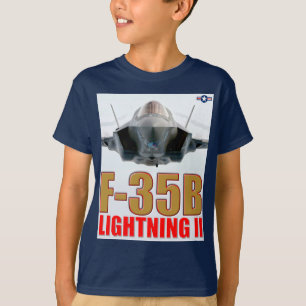 T-SHIRT F-35B ÉCLAIRAGE II