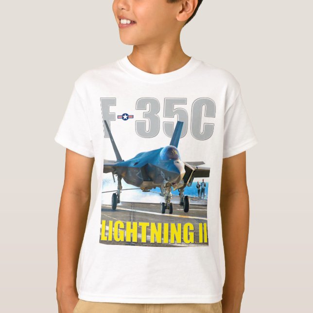 T-SHIRT F-35C ÉCLAIRAGE II (Devant)