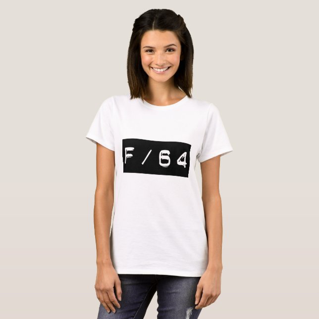 T-Shirt F/64 (Vorne ganz)
