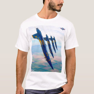 T-SHIRT F/A-18C HORNET