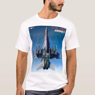 T-SHIRT F/A-18C HORNET