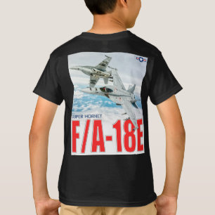 T-SHIRT F/A-18E SUPER HORNET