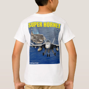 T-SHIRT F/A-18E SUPER HORNET