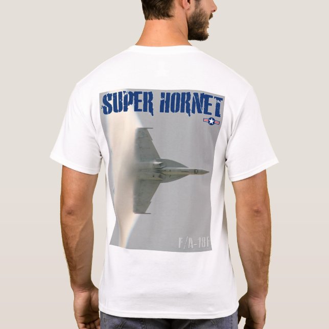 T-SHIRT F/A-18F SUPER HORNET (Dos)