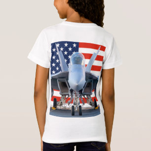 T-Shirt F/A-18F SUPER HORNET