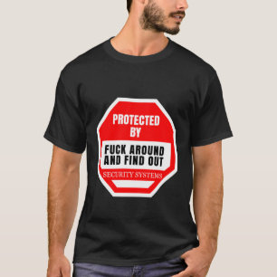 T-shirt F Autour Systèmes de Sécurité pour Hommes Femmes