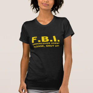 T-shirt F.B.I. Agent