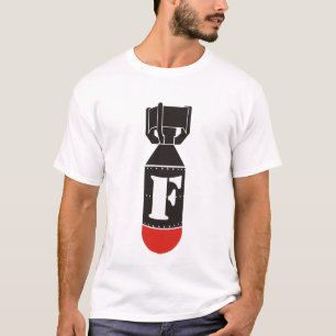 T-SHIRT F-BOMB