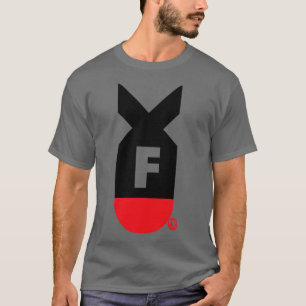 T-SHIRT F BOMBE