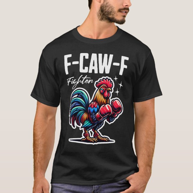T-SHIRT F-CAW-F (Devant)