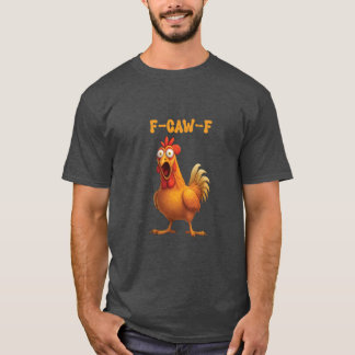 T-shirt f-caw-f