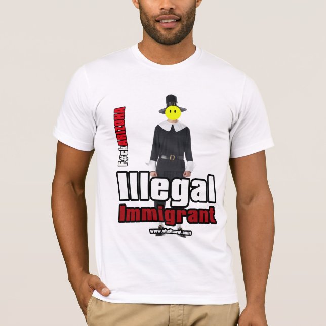 T-shirt F%ck Arizona (Devant)