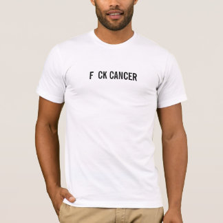 T-shirt f ck cancer