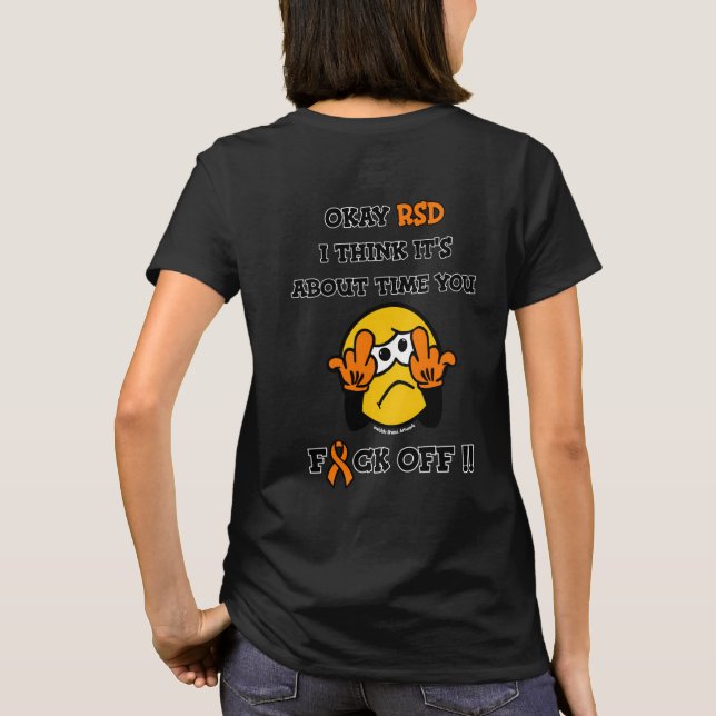 T-SHIRT F#CK OFF...RSD (Dos)