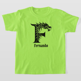 T-shirt F Dragon Personnaliser