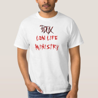 T-shirt F-Dux la "BASSE VIE… "