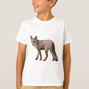 T-shirt F est pour Fox