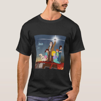 T-shirt F est pour la famille Classique