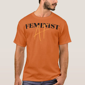 T-shirt F féministe